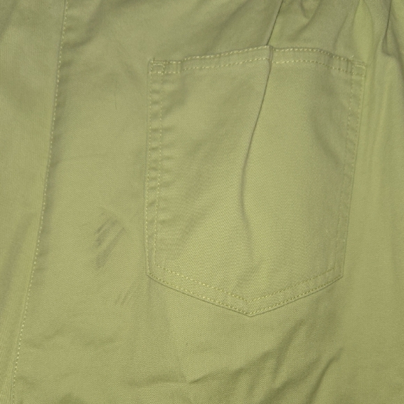 Ruby Rd. Vibrant Lime Pants - Picture 3 of 7